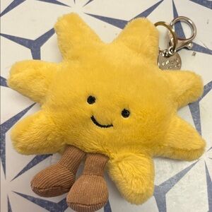 Jellycat Sunny bag charm